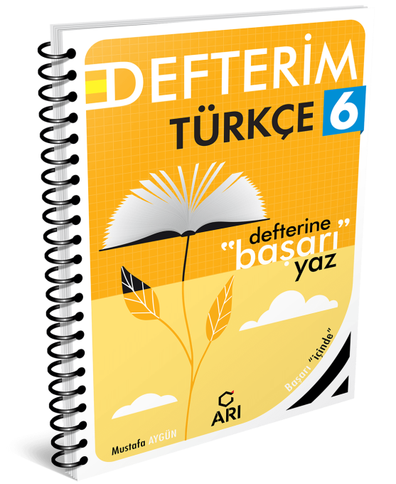 Arı 6.sınıf Türkçemino Türkçe Defterim