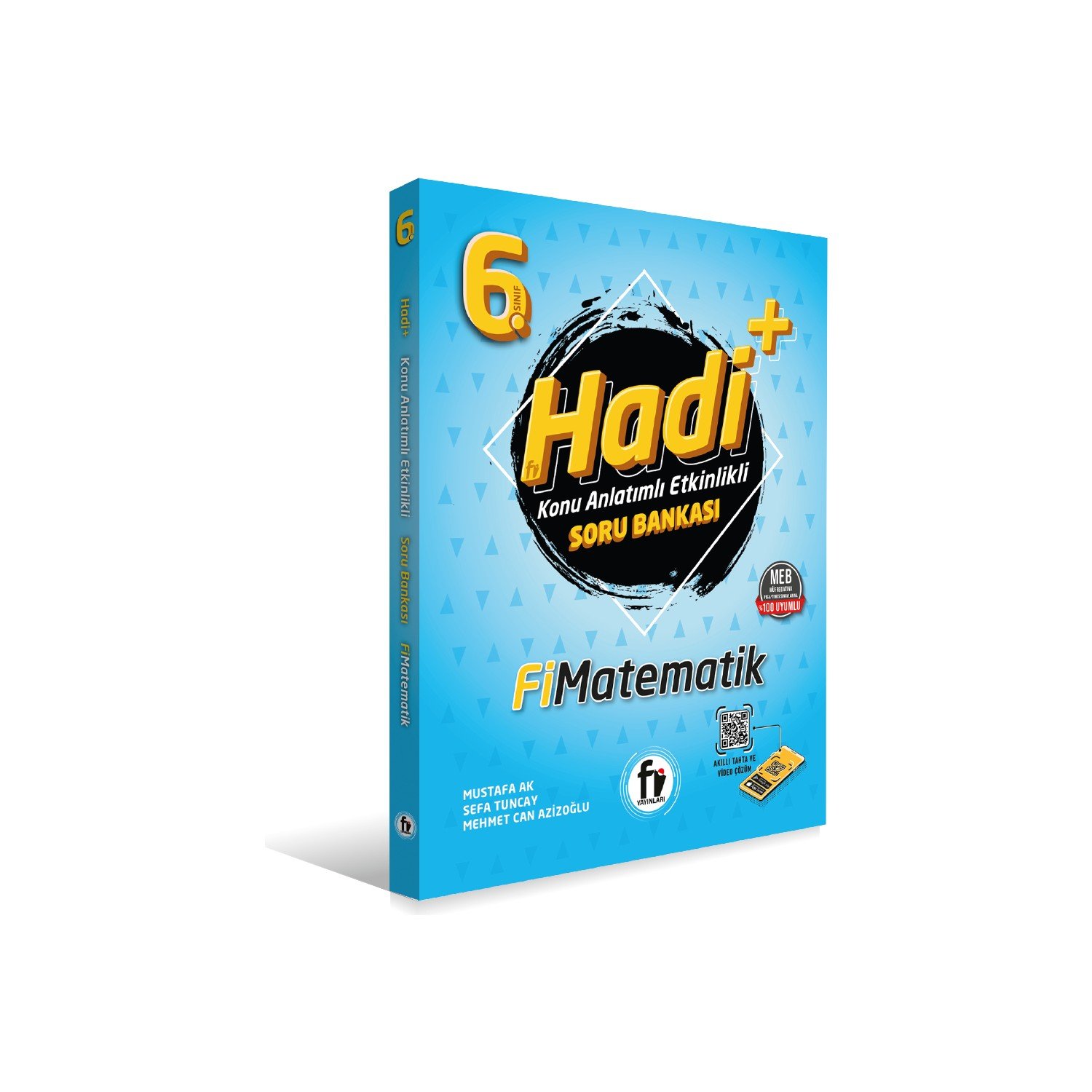 Fi Yayınları 6.Sınıf Hadi+ Matematik Konu Anlatımlı