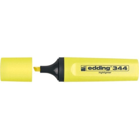 Edding Fosforlu Kalem Sarı E-344