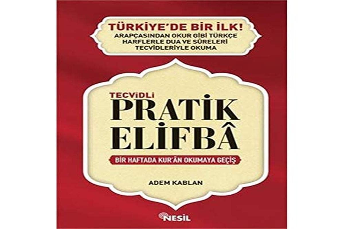 Nesil Yayınları Tecvidli Pratik Elif Ba