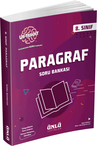 Ünlü 8. Sınıf Us-Teroit Paragraf Soru Bankası