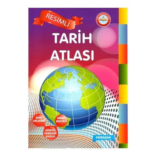 Fersem Yayınları Tarih Atlası Resimli