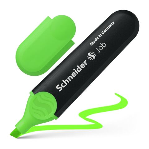 Schneider 150 Job Fosforlu Kalem - Yeşil
