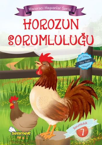 Yumurcak Yayınları Maceracı Hayvanlar Serisi 10 Kitap