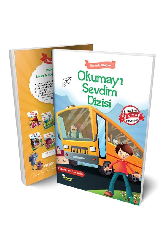 Yumurcak Yayınları Okumayı Sevdim Dizisi (10 Kitap)