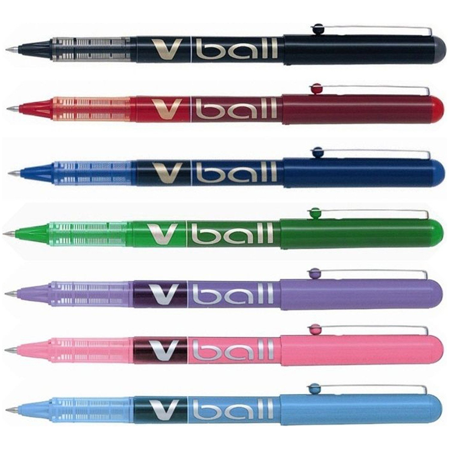 Pilot V-Ball Roller Kalem 1.0 mm - Siyah