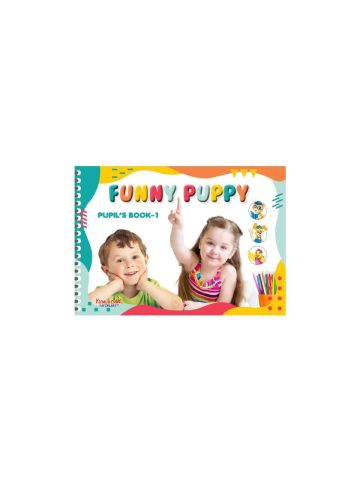 Yumurcak Yayınları Funny Puppy İngilizce Eğitim Seti - 36-60 AY