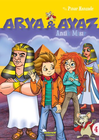 Yumurcak Yayınları Arya Ve Ayaz Serisi (10 Kitap)