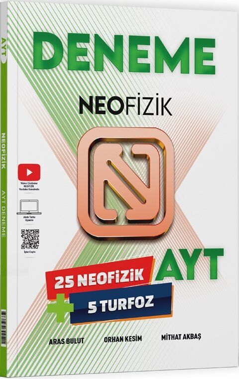 NeoFizik Yayınları AYT Fizik Deneme