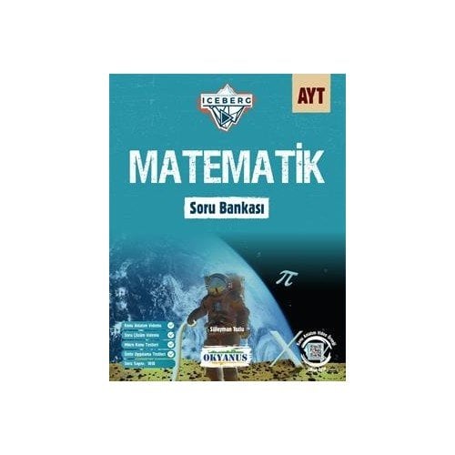 Okyanus AYT Iceberg Matematik Soru Bankası