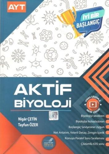 AKTİF AYT BİYOLOJİ 2024