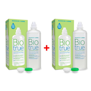 Biotrue 120ml +120ml(2li paket) Çok Amaçlı Solüsyon