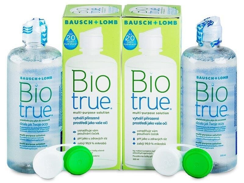 Biotrue 300 mL + 300 mL 2'li paket