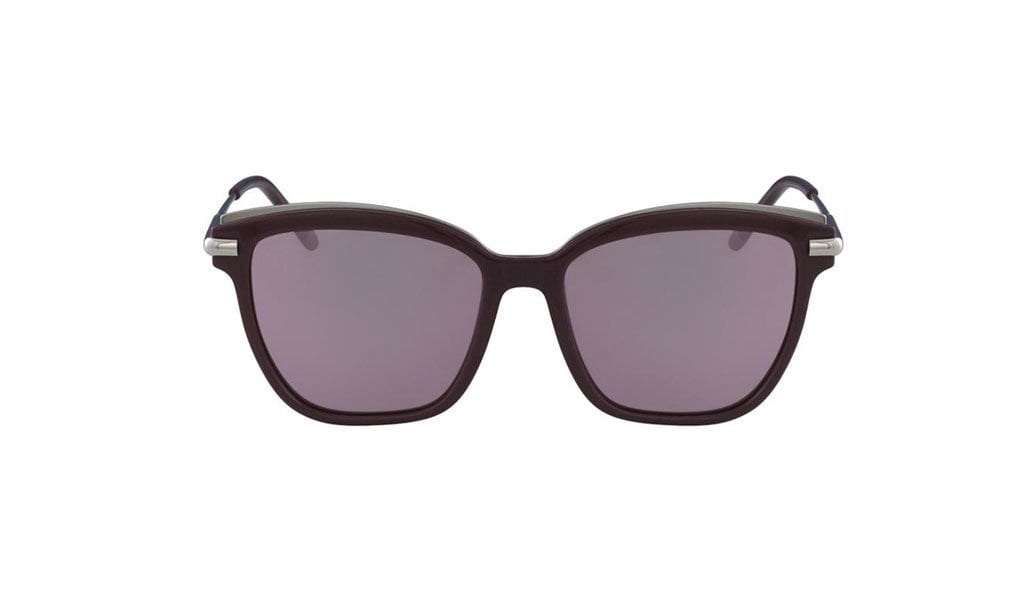 Calvin Klein CK1237S/55 Shiny Plum  Güneş Gözlüğü