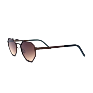 Obb Sunglasses LG307 C53 KAHVERENGİ Unisex Güneş Gözlüğü