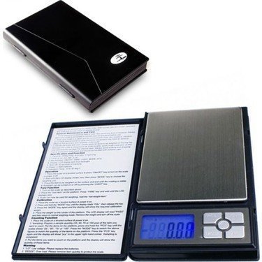 Notebook 500 Gr. 0.01 Gr. Cep Terazisi