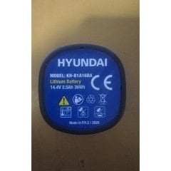 Hyundai Laser 2Xp/ 3Xp Akülü Budama Makası Bataryası (Akü)