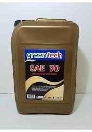 Green Tech Profesyonel Zincir Yağı 10 Litre Genel Amaçlı