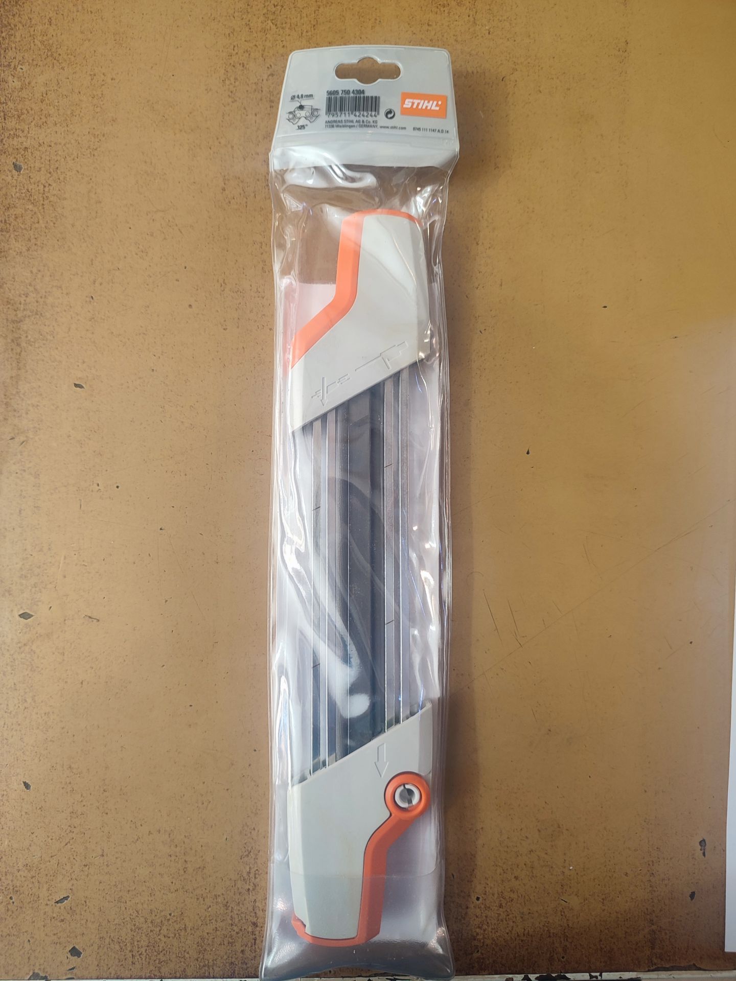 Stihl Zincir Egeleme Aparatı 3/25 & 4.8 mm & 3/16