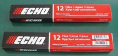 Echo 5/32 (4.0 mm) Motorlu Testere Eğesi İnce 6li Paket