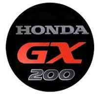 Flash 250 Çapa Makınası Benzinli Honda Gx 200 Motorlu 6.5 Hp