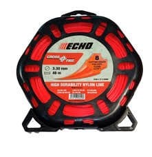 ECHO 3.30 MM CROSS FIRE 46 METRE KIRMIZI 8 KÖŞELİ MİSİNA