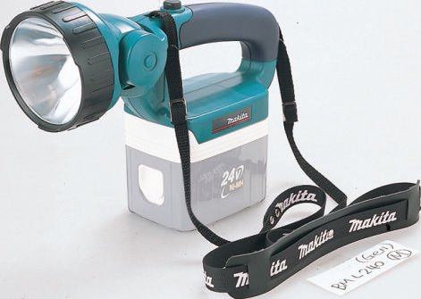 Makita BML240 Akülü Fener