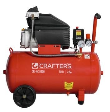 CRAFTERS CR-AC D500 50 Lt Hava Kompresörü 2,5 Hp