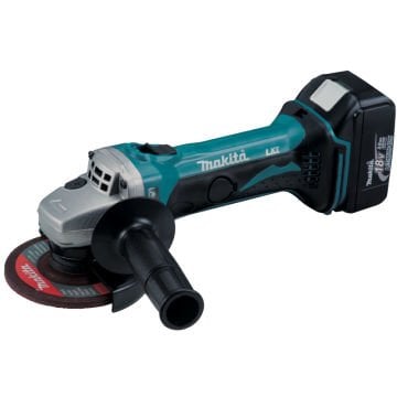 Makita DGA452RMJ Akülü Avuç Taşlama 115 mm