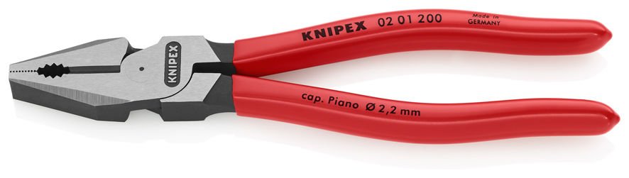 KNIPEX 0201200 AĞIR HİZMET KOMBİNE PENSE