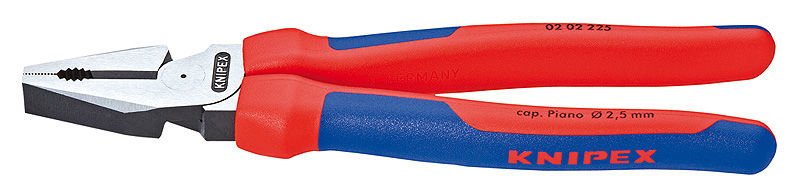 KNIPEX 0202225 AĞIR HİZMET KOMBİNE PENSE