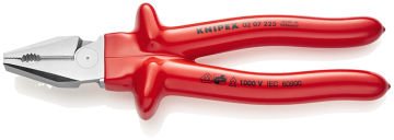 KNIPEX 0207225 AĞIR HİZMET VDE KOMBİNE PENSE