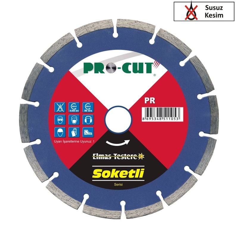 PRO-CUT 54107 230 HA ELMAS TESTERE