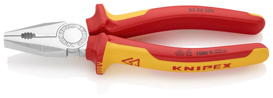 KNIPEX 0306200 VDE KOMBİNE PENSE