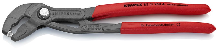 KNIPEX 8551250A HORTUM KELEPÇE PENSİ