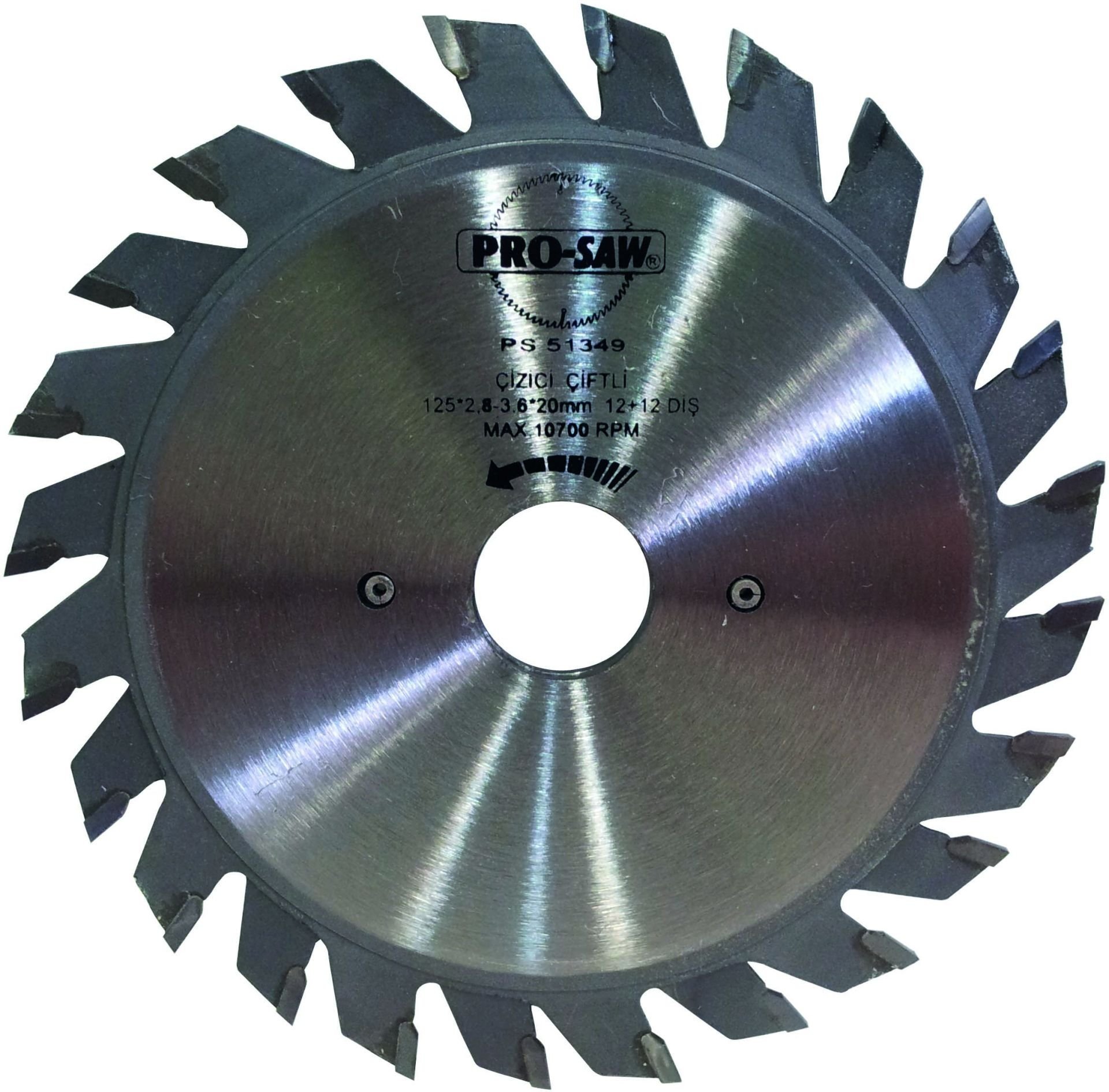 PRO-SAW PS51349 ÇİZİCİ-ÇİFTLİ TESTERE