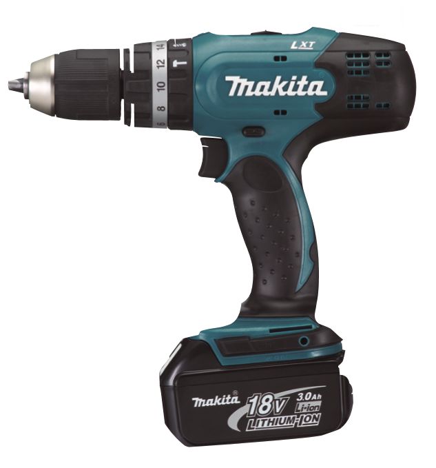 Makita DHP453SFE3 Akülü Darbeli Matkap Vidalama