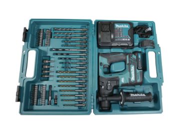 Makita Hr166Dwae1 Akülü Delici 76 Parça Uç Seti