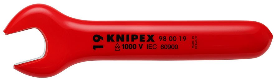 KNIPEX 980022 TEK AĞIZ ANAHTAR
