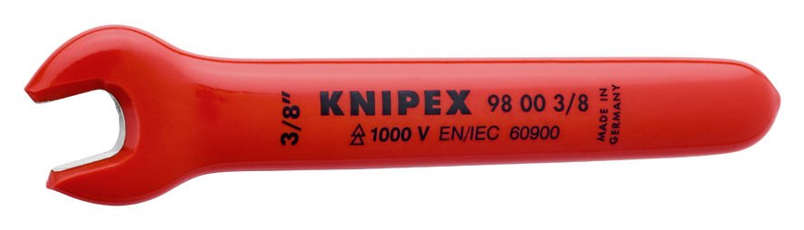 KNIPEX 98005/8 TEK AĞIZ ANAHTAR