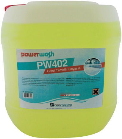 POWERWASH PW402 GENEL TEM. KİM. 20 Kg