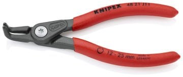 KNIPEX 4821J11 AĞIR HİZMET İÇ SEGMAN PENSİ