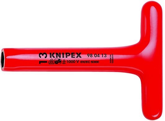 KNIPEX 980408 LOKMA ANAHTARI T KOL