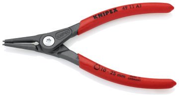 KNIPEX 4911A1 AĞIR HİZMET DIŞ SEGMAN PENSİ