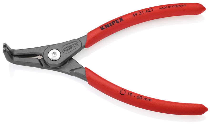 KNIPEX 4921A21 AĞIR HİZMET DIŞ SEGMAN PENSİ