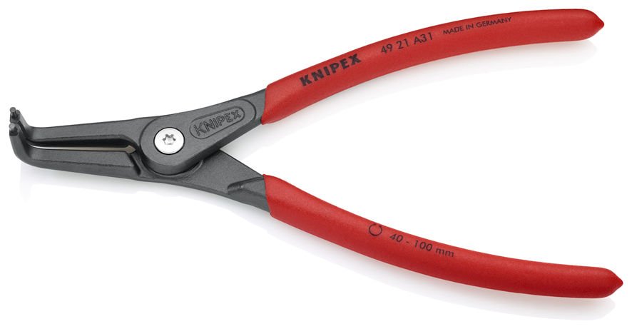 KNIPEX 4921A31 AĞIR HİZMET DIŞ SEGMAN PENSİ