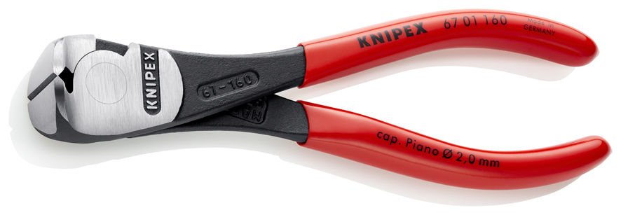 KNIPEX 6701160 AĞIR HİZMET TEPE KESKİ