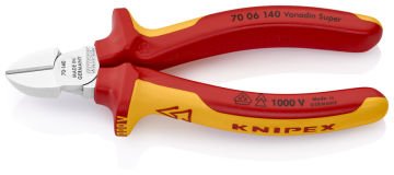 KNIPEX 7006140 VDE YAN KESKİ