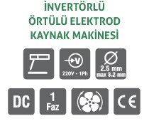 Askaynak Inverter 155 Super Kaynak Makinası