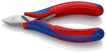 KNIPEX 7742115 ELEKTRONİKÇİ YAN KESKİ